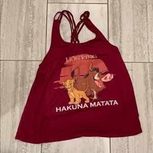 Disney Lion King Tank Top